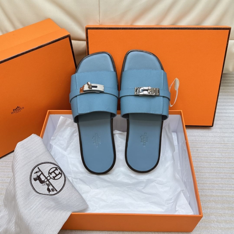 Hermes Slippers